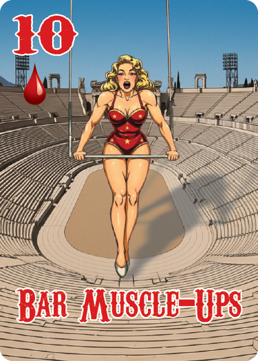Hearts workout card